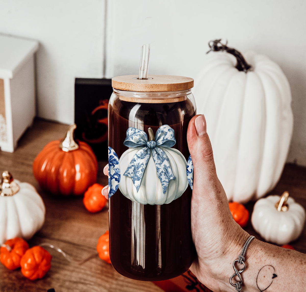 Chinoiserie Pumpkin 20oz PRE-ORDER